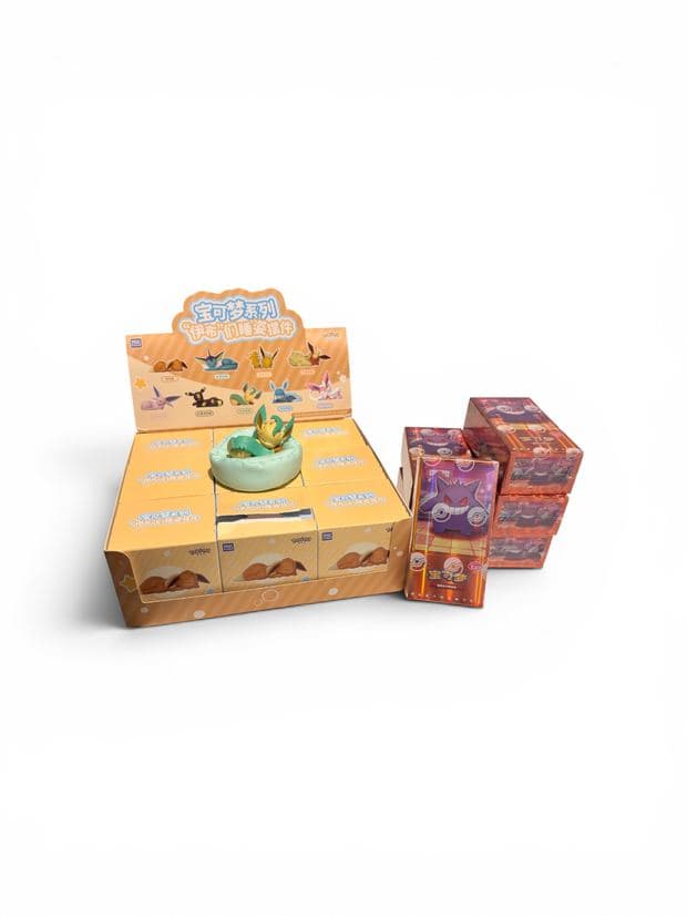 Eevee Schlaf-Figuren Blind Box (Display)