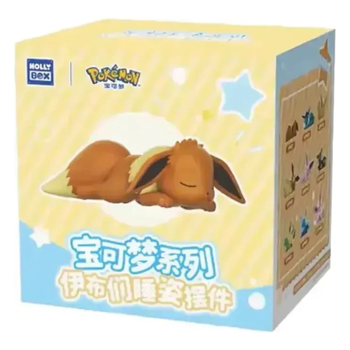 Pokémon Evoli Schlaf-Figur – Blind Box (1 Stück, zufällige Figur)