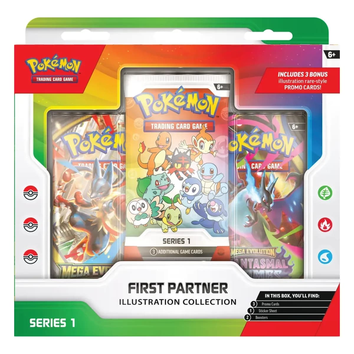 Pokémon First Partner Collection – Serie 1 – Englisch (EN)
